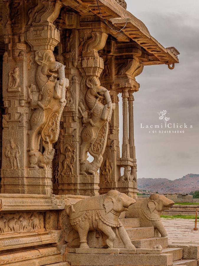 Vaibhav Home Stay Hampi Dış mekan fotoğraf