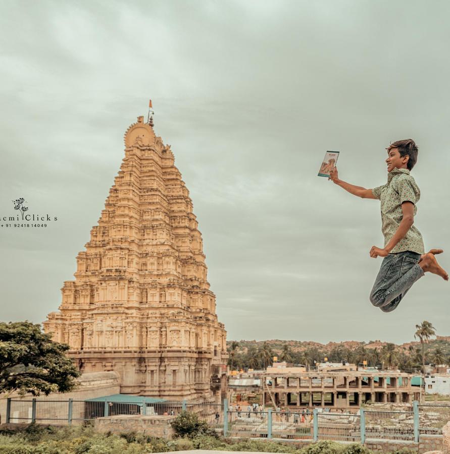 Vaibhav Home Stay Hampi Dış mekan fotoğraf