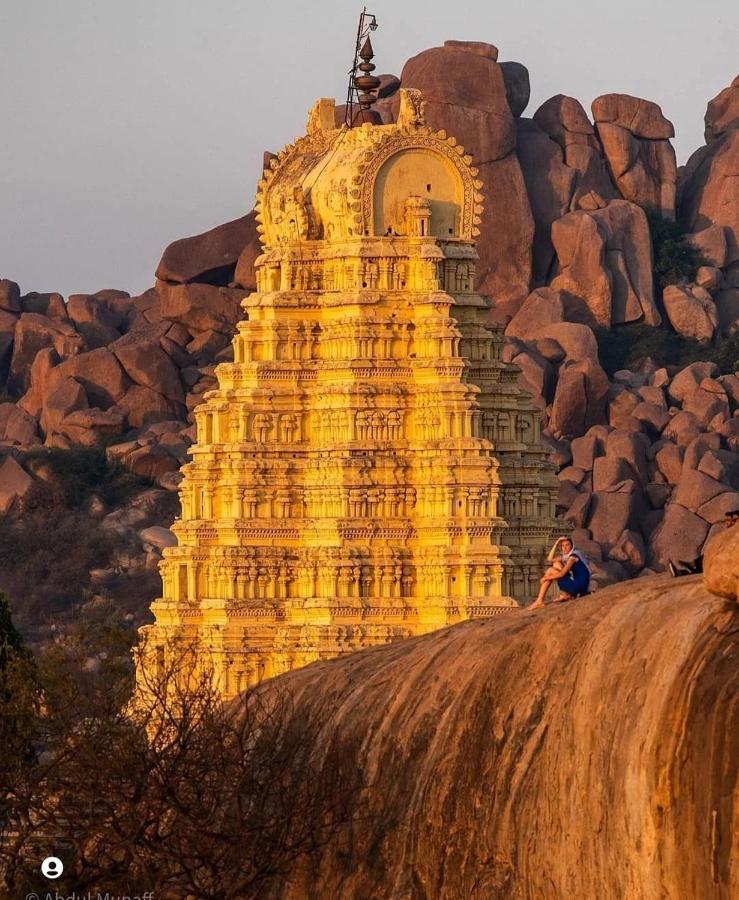 Vaibhav Home Stay Hampi Dış mekan fotoğraf