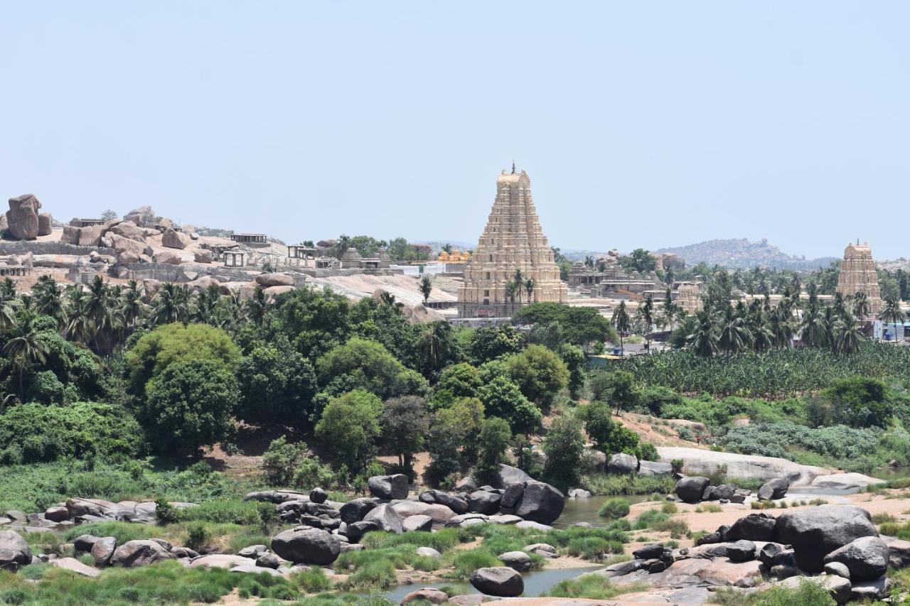 Vaibhav Home Stay Hampi Dış mekan fotoğraf