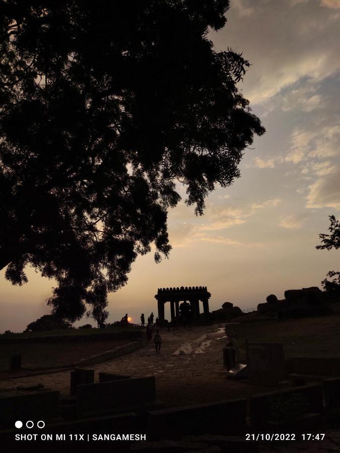 Vaibhav Home Stay Hampi Dış mekan fotoğraf